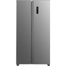 Logik Freestanding Fridge Freezers Logik LSSBSS23 American-Style Fridge Freezer