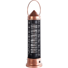 Beliani Halogen Patio Heater Electric Freestanding Steel