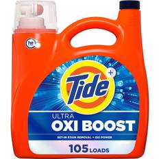 Cleaning Equipment & Cleaning Agents Procter & Gamble Tide Ultra Oxi Boost Liquid Laundry Detergent 148 fl oz