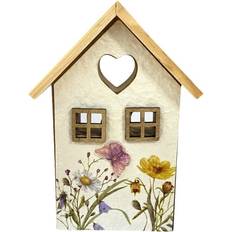 Figurines & Sculptures Pink 13cm H x 9cm W x 3cm D