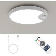 Batteridriven lampa Epoch Batteridriven LED Lampa Med Rörelsedetektor Inomhus IP54 Takplafond