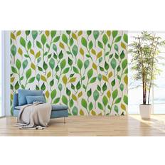 Wallpapers Rosalind Wheeler Leiston Matte Wall Mural 200 cm W x 100 cm L