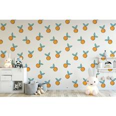 Wallpapers Isabelle & Max Desborough Matte Wall Mural Colorful 350 cm W x 260 cm L