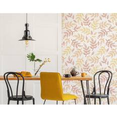 Wallpapers Rosalind Wheeler Minehead Matte Wall Mural Colorful 350 cm W x 260 cm L