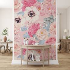 Wallpapers Mercer41 Chenut Matte Wall Mural Colorful 350 cm W x 260 cm L