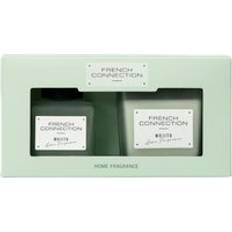 French Connection Mango Mojito 220G and 100ML Reed Diffuser Gift Set 2 Pack Candlestick, Candle & Home Fragrance