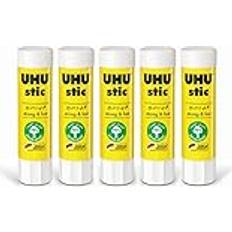 Papperslim UHU UHU Stic Limstift 5 x 40 g
