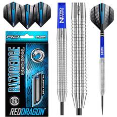 Red Dragon Razor Edge Original 24 Gramm Dartpfeile Tungsten Profi Steel Darts mit Flights und Schäfte