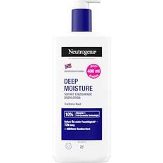 Neutrogena Kroppsvård Neutrogena Deep Moisture Omedelbart Absorberande Kroppslotion 400 ml