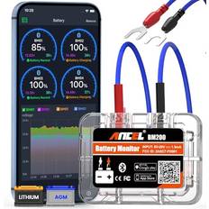 BM200 Bluetooth 4.2 Bilbatterimonitor 12V