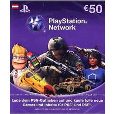 Presentkort PlayStation Network Card 50 USD