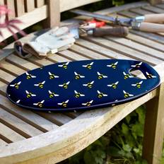 Chair Cushions Smart Garden Ultra Garden Kneeler Pad Bees One Size Chair Cushions Blue