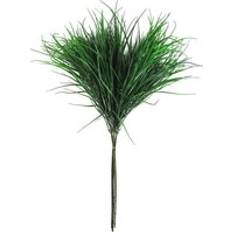 Artificial Grass on sale Leaf Pack of 6 x 90 cm Artificial Grass Stem Spray - Green