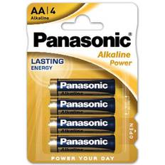 Panasonic Alkaline Power AA Compatible 4-pack