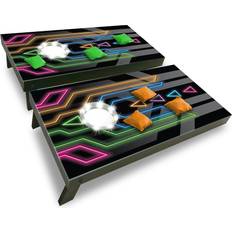 Ambassador Retro Electronic Arcade Cornhole Neon Series Ar Cade Game