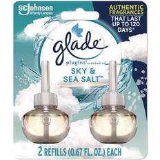 Wax Melt Glade Plugin Scented Oil Refill 0.67 oz 2/Pack Wax Melt