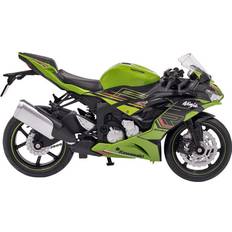 Toy Motorcycles Maxpower RMZ CiTY Kawasaki Ninja ZX-6R Toy Motorcycle Diecast Metal Racing Model