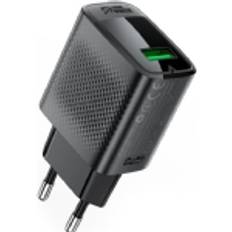 A90 GaN Väggladdare USB-A QC 18W