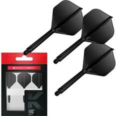 Target Darts K-Flex No.2 Integrated Dart Flight And Shafts
