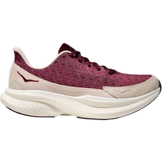 Hoka Mach 6 LS Reformation Monogram W - Syrah/Savvy Red