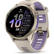 Garmin Forerunner 970 Light Gold Titanium