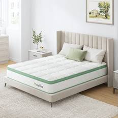 Novilla Memory Foam Pocket Sprung Mattress 23cm Coil Spring Matress