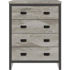 Metal Chest of Drawers GFW Boston 4 Chest of Drawer 73x95.2cm