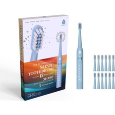 Electric Toothbrushes & Irrigators Pursonic Usb Rechargeable Electric Toothbrush with 12 Brush Heads