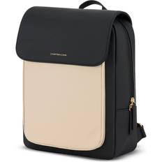 Kapten & Son Daypack 36 cm Laptop Compartment Black
