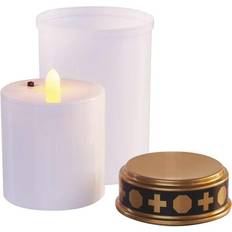 EMOS LED Vintage Gravljus Med Timer IP44 Vattentät LED-ljus