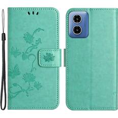 Motorola Moto Edge 50 Ultra Wallet Cases Veanxin Motorola Moto G04 4G Wallet Case PU Leather Stand