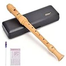 Recorders Eastar Soprano Recorder Instrument ERS-31BM