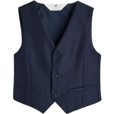 116 Västar Barnkläder H&M Gutt Blå Dressvest 3-4Y