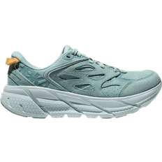 Hoka One One Clifton Walking Shoes Hoka Clifton L Suede - Cloud Blue/Ice Flow
