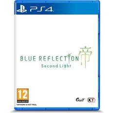 PlayStation 4-spel Blue Reflection Second Light