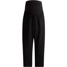 H&M Sort MAMA Bukse I Linmiks Size L