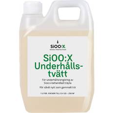 SIOO:X Målarfärg SIOO:X Underhållstvätt Trätvätt Transparent 1L