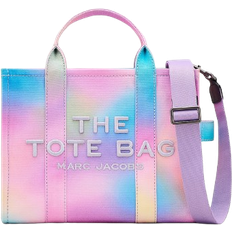 Marc Jacobs Airbrush Canvas Medium Tote Bag - Blue Multi