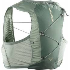 Salomon Active Skin 4 Kompatibel Med Flaskor Unisex Löparväst Vandringsled - Svart