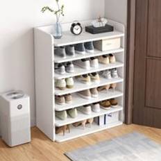 7-Tier Shoe Cabinet One Size