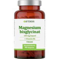 Bisglycinate Aftenova Magnesium Bisglycinate 100 mg 90 st