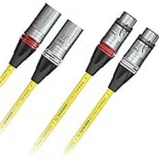 Kablar Hicon Epilogue XLR Neutrik EMC 2 x 1.5 m Sommer Cable EPB1-0150