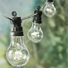 Clear Bulb Festoon Party Lights 5 Warm White LED