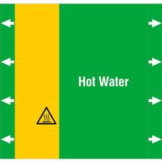 ISO 20560 Pipe Markers - Water