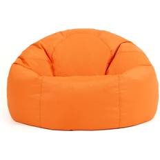 Orange Bean Bags Latitude Run Icon Classic Indoor Outdoor Chair Orange Medium Bean Bag