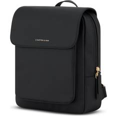 Kapten & Son Tromso Small 2.0 City Backpack Black