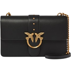 Polyamide Crossbody Bags Pinko Classic Love Bag One Simply - Black