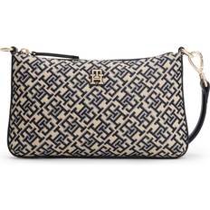 Taschen Tommy Hilfiger Schultertasche Mit TH-Monogramm-Jacquard