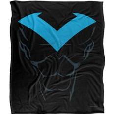 DC Comics Batman Nightwing Uniform Blanket 152 x 127 cm Blankets White