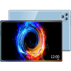 128 GB - 8 GB Tablets BDF P50 10.1 Inch HD IPS Screen 8GB 128GB Tablet Android 12 Tablets Qcta Core Pad 3G 4G Network